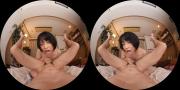 Скриншот №3 для [dmm.co.jp] Ami Kashiwagi (VRKM-113 / 84vrkm00113 / 29.01.2021) [cen] [2021 г., Beautiful Tits, Natural Tits, Featured Actress, Cowgirl, Creampie, Blowjob, Masochist Man, VR Exclusive, Jav, Japan, Japanese, SideBySide, Fisheye, 4K, 2048p] [Oculus Rif ]