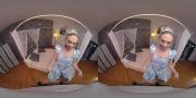 Скриншот №1 для [VRCosplayX.com] Jenny Wild (CINDERELLA A XXX PARODY / (15.02.2021) [2022 г., Blowjob, Fucking, Disney Princess, Creampie, BabeSmall Tits, Movie, Doggystyle, Blonde, 180, VR, 7K, 3584p] [Oculus Rift / Vive]