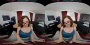 Скриншот №1 для [VRHush.com] Leana Lovings - Just Another Step [2022-02-28, Hardcore, Blowjob, Handjob, Natural Tits, Glasses, Facial, Petite, Swallow, POV, VR, 6K, 2880p] [Oculus Rift / Vive]