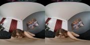 Скриншот №3 для [VRHush.com] Leana Lovings - Just Another Step [2022-02-28, Hardcore, Blowjob, Handjob, Natural Tits, Glasses, Facial, Petite, Swallow, POV, VR, 8K, 3840p] [Oculus Rift / Vive]
