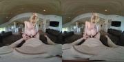 Скриншот №5 для [VRBangers.com] Lily Larimar (The Sitter / 25.02.2022) [2022 г., Sitting, Threesome, Teen, Standing, Missionary, Close-up, VR, 8K, 3840p] [Oculus Rift / Vive]