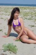 Скриншот №5 для Thai amateur girl at beach [Amateur,Asian,Solo,Posing] [от 1800*1172 до 1843*1200, 83]