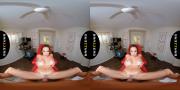 Скриншот №3 для [BrazzersVR.com] Abigail Mac (Nursing A Boner) [2022-03-14, Brunette, Reverse Cowgirl, Big Tits, 1on1, Facial, Cumshot, Fake Tits, Stockings, Lingerie, Titfuck, Standing Doggy, Virtual Reality, Tanlines, Oculus Rift, Cosplay, Standing Missionary, Vir ]
