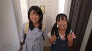 Скриншот №2 для Nagisa Mitsuki, Kudo/Kudou Rara - Tanned Niece Sisters [T28-614] (TMA) [cen] [2022 г., Incest, Suntan, Youthful, Small Tits, Shaved Pussy, Handjob, Facial, Sex Toys, Straight, Threesome, Creampie, WEB-DL] [720p]