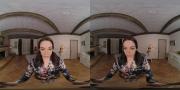Скриншот №1 для [BaDoinkVR.com] Sophia Burns (Live to Serve / 05.04.2022) [2022 г., Doggystyle, Blowjob, Teen, 180, Natural, Small Tits, Brunette, Cum On Body, 7K, 180°, 3584p] [Oculus Rift / Vive]