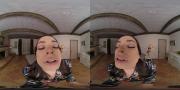 Скриншот №2 для [BaDoinkVR.com] Sophia Burns (Live to Serve / 05.04.2022) [2022 г., Doggystyle, Blowjob, Teen, 180, Natural, Small Tits, Brunette, Cum On Body, 7K, 180°, 3584p] [Oculus Rift / Vive]