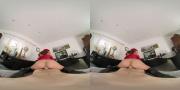 Скриншот №9 для [VRCosplayX.com] April Olsen (Where is Carmen Sandiego? A XXX Parody / 07.04.2022) [2022 г., Doggystyle, Videogame, Blowjob, Fucking, Teen, Brunette, Cum On Body, Villain, TV Show, 180, VR, 7K, 3584p] [Oculus Rift / Vive]