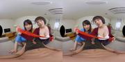 Скриншот №2 для [wanz-factory.com] Haruna Hana, Shibuya Kaho ([WAVR-013] [VR] Double Colossal Tits Maniacs VR / WAVR-013) [2018 г., POV, All Sex, Squirting, Straight, Oral, Mature, Big Boobs, Asian, Titjob, Rape, Threesome, SideBySide, 1920p] [Samsung Gear VR]
