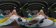 Скриншот №3 для [VRConk.com] Kenna James (The Mask (A XXX Parody) / 01.04.2022) [2022 г., 180°, 3D, Binaural Sound, Blonde, Blowjob, Cosplay, Cowgirl, Cumshots, Doggy Style, Hardcore, Missionary, Natural Tits, Nude, POV, Pussy, Reverse Cowgirl, Shaved Pussy, Standin ]