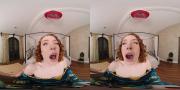 Скриншот №1 для [VRCosplayX.com] Madi Collins (Brave: Merida A XXX Parody) [2022 г., Small Tits, Blowjob, Fucking Movie, Redhead, Disney Princess, Facial, Fantasy, Babe, Teen, Doggystyle, 180, 2048p] [Oculus Rift / Vive]