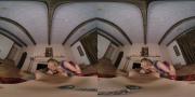 Скриншот №4 для [VRCosplayX.com] Kayley Gunner (The Witcher 3: Keira Metz A XXX Parody / 21.04.2022) [2022 г., 180, Big Tits, Fucking, Blowjob, Brunette, Babe, Videogame, Doggystyle, Teen, Cum On Body, 180, VR, 7K, 3584p] [Oculus Rift / Vive]