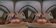 Скриншот №7 для [VRCosplayX.com] Kayley Gunner (The Witcher 3: Keira Metz A XXX Parody / 21.04.2022) [2022 г., 180, Big Tits, Fucking, Blowjob, Brunette, Babe, Videogame, Doggystyle, Teen, Cum On Body, 180, VR, 7K, 3584p] [Oculus Rift / Vive]