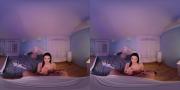 Скриншот №2 для [18VR.com] Kimberly Simon ( Hungry or Horny? / 25.04.2022) [2022 г., Brunette, 180, Titty Fuck, Big Tits, Doggystyle, Blowjob, Babe, Cum On Tits, VR, 7K, 3584p] [Oculus Rift / Vive]