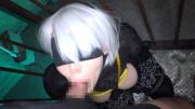 Скриншот №1 для Yuria Yoshine - A Colossal Tits M-Cup Robotic Sex Doll x Oral & Anal & P*ssy 3-Hole-Skewer [SAIT-026] (TMA) [cen] [2022 г., Anal, Cosplay, Creampie, Big Tits, Beautiful Girl, HDRip] [1080p]