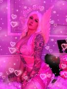 Скриншот №8 для [ManyVids.com] Pink Drip • Pack • Part 2 • 49 роликов [2019 - 2022 г., Amateur, POV, Solo, Masturbation, Canadian, Fishnet, Dildo, Punk, Goth, Bloopers, Compilation, Roleplay, Cosplay, Oily, Blowjob, Facial, Bondage, Hitachi, Creampie, Upskirt, Tatto ]