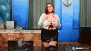 Скриншот №1 для [PornMegaLoad.com / XLgirls.com] Molly Evans (I ve Got A Secret) [2022, bbw, big ass, big tits, solo, toys, 1080p]