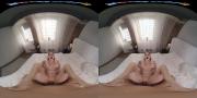 Скриншот №4 для [SexBabesVR.com] Lady Lyne (Belgian Busty Girlfriend) [2022 г., vr, virtual reality, pov, straight, 1on1, hardcore, brunette, blowjob, handjob, indoor, English language, cowgirl, reverse cowgirl, cum on tits, bed bedroom, tattoo, earrings, SideBySide ]