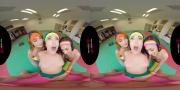 Скриншот №3 для [VirtualRealPorn.com] Anastasia Brokelyn, Ashley Ocean, Ginebra Bellucci (In the Back of Aerobics / 31.07.2020) [2020 г., Blowjob, Brunette, Cum, Cumshot, Doggy, Fitness, Foursome, Fuck, Gym, Kissing, Lycra, Missionary, Natural Tits, Orgasm, Orgy, Se ]