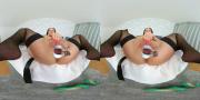 Скриншот №5 для [CzechVRFetish.com / CzechVRNetwork.com] Julia Parker - Speculum fun with Julia Parker - 328 [2022.01.25] [Solo, Close Up, Gaping, Masturbation, Lingerie, Stockings, Shaved Pussy, Speculum, Teasing, Toys, SideBySide, 3840р] [Oculus Rift / Vive]