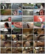 Скриншот №1 для [ATKGirlfriends.com] Niki Snow (Hawaii 7/13) [2019 г., POV, Piss, Hairy, Orgasm, Masturbation, Nude Beach, 480p]
