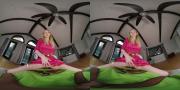 Скриншот №3 для [VRCosplayX.com] Melody Marks (The Legend of Zelda: Skyward Sword A XXX Parody / 12.05.2022) [2022 г., Videogame, Blowjob, Small Tits, Fucking, Babe, 180, Blonde, Doggystyle, Teen, Cum On Body, VR, 7K, 3584p] [Oculus Rift / Vive]