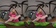 Скриншот №6 для [VRCosplayX.com] Melody Marks (The Legend of Zelda: Skyward Sword A XXX Parody / 12.05.2022) [2022 г., Videogame, Blowjob, Small Tits, Fucking, Babe, 180, Blonde, Doggystyle, Teen, Cum On Body, VR, 7K, 3584p] [Oculus Rift / Vive]