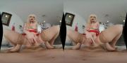 Скриншот №7 для [POVROriginals.com] Jessica Starling (The Milkman Cummeth) [2022 г., vr, virtual reality, indoor, retro, pov, hardcore, blonde, housewife, English language, straight, 1on1, blowjob, handjob, titfuck, lingerie, stockings, cowgirl, reverse cowgirl, mis ]