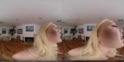 Скриншот №2 для [BaDoinkVR.com] Bailey Brooke (When Life Imitates Art / 10.05.2022) [2022 г., 180, Big Tits, Teen, Blonde, Blowjob, Hairy, Tattoos, Natural, Cum On Body, Babe, Doggystyle, 7K, 180°, 3584p] [Oculus Rift / Vive]