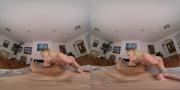 Скриншот №5 для [BaDoinkVR.com] Bailey Brooke (When Life Imitates Art / 10.05.2022) [2022 г., 180, Big Tits, Teen, Blonde, Blowjob, Hairy, Tattoos, Natural, Cum On Body, Babe, Doggystyle, 7K, 180°, 3584p] [Oculus Rift / Vive]