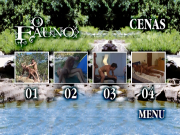 Скриншот №2 для Dobradinhas 2 em 1: O Fauno & Tiger / Удваивается 2 в 1: Фавн и Тигр (Léo Botelho, Homens) [2003 г., Muscle, Latin, Condom, Brazil, Hunk, 2x DVD5]