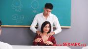 Скриншот №2 для [SexMex.xxx] Analía Lipha (Welcome To The New Teacher) [2022.04.06, Barefoot Big Tits Foursome Hardcore High Heels Mexican Porn In Spanish Porn Stories Sexy Outfit, 2160p]