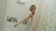 Скриншот №1 для [Stunning18.com] Cindy B (Shower) [25.05.2022, Solo, Shaved, Bathroom, 1080p]