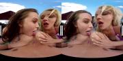 Скриншот №5 для [NaughtyAmericaVR.com] Kylie Page, Lana Rhoades, Lily Jordan (Spring Break / 26.03.2017) [2017 г., American, Big Natural Tits, Blonde, Blow Job, Brunette, Bubble Butt, Caucasian, Cum on Tits, Foursome, Group Sex, Innie Pussy, Natural Tits, POV, Shave ]