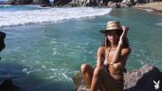 Скриншот №2 для [playboyplus] 2022-06-27 Carolina Reyes - Shoreline Sun [solo, erotic, glamour, outdoor, latina, natural breasts] [1080p, SiteRip]