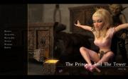 Скриншот №4 для The Princess and The Tower [InProgress v.0.4 RC4] (y.v.) [uncen] [2022, 3DCG, corruption, male domination, male protagonist, point and click, sandbox, trainer] [rus+eng]