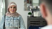 Скриншот №1 для [HijabHookup.com / Teamskeet.com] Veronica Valentine (A Premium Cleaning) [2022-07-22, Muslim, Arab, Straight, 720p]