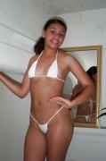 Скриншот №2 для Very Tight Amateur Latina Posing In Micro Bikini [Amateur,Solo,Micro Bikini,Posing] [от 1500*996 до 2260*1500, 53 фото]