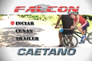 Скриншот №1 для Caetano / Каэтано (M. Max, Falcon Do Brasil) [2005 г., Latin, Hunk, Threesome, Twink, Muscle, Hairy, Rimming, Condom, DVD5]