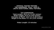 Скриншот №1 для [LegalPorno.com / AnalVids.com / PornBox.com] Crystal Thayer / Testing The Handmade Khun Size XL (With Additional Anal Fisting) TWT218 (02 Aug, 2022) [2022 г., Shemale, Transsexual, Dildo, Anal Fisting, 1080p, SiteRip]
