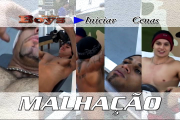 Скриншот №1 для Malhação (Malhacao) / Тренировка (M. Max, Brazilian Boys) [2004 г., Gym, Muscle, Threesome, Martial Arts, Latino, Condom, DVD5]
