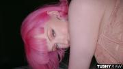 Скриншот №3 для [TushyRaw.com] Evie Rees - Wild Pink (10-08-2022) [2022, Anal, Blowjob, Bubble Butt, Colored Hair, Gonzo, Hardcore, Small Tits, 2160p]