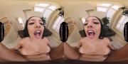 Скриншот №4 для [LethalHardcoreVR.com] Serena Santos (Serena Gets So Horny Doing Yoga) [2022 г., VR, Virtual Reality, POV, 180, Hardcore, 1on1, Straight, Blowjob, Handjob, English Language, Latina, Brunette, Big Tits, Natural Tits, Trimmed Pussy, Doggystyle, Mission ]