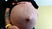 Скриншот №1 для [Manyvids.com] Mila mi - Gorgeous Naked Horny Pregnant Fingering [2021 г., pregnant, solo, 1080p, WEB-DL]