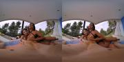 Скриншот №2 для [BaDoinkVR.com] Sheila Ortega, Valentina Nappi (The Heat Wave) [2022 г., VR, Virtual Reality, POV, 180, Hardcore, 1on1, Straight, Blowjob, Handjob, English Language, Latina, Brunette, Shaved Pussy, Trimmed Pussy, Big Tits, Natural Tits, Fake Tits, Ma ]