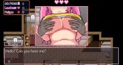 Скриншот №2 для Noelle Does Her Best [v1.05] (Aprico Koubou/Kagura Games) [uncen] [2022, jRPG, DOT/Pixel, Female Protagonist, Sex, Big tits, Titsjob, Anal, Rape] [eng]