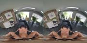 Скриншот №5 для [18VR.com] Lilly Bella (Public Sex Keeps the Neighbors Away) [2022 г., VR, Virtual Reality, POV, 180, Hardcore, 1on1, Straight, Blowjob, Handjob, English Language, Shaved Pussy, Medium Tits, Natural Tits, Brunette, Cowgirl, Reverse Cowgirl, Missionar ]
