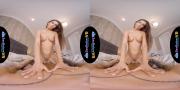 Скриншот №2 для [SexBabesVR.com] Angela Allison (Hot Fuck) [2018 г., VR, Virtual Reality, POV, 180, Hardcore, 1on1, Straight, Blowjob, Handjob, English Language, Brunette, Masturbation, Shaved Pussy, Small Tits, Natural Tits, Cum on Face, Cum on Tits, Cowgirl, Rever ]