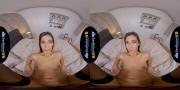 Скриншот №5 для [SexBabesVR.com] Angela Allison (Hot Fuck) [2018 г., VR, Virtual Reality, POV, 180, Hardcore, 1on1, Straight, Blowjob, Handjob, English Language, Brunette, Masturbation, Shaved Pussy, Small Tits, Natural Tits, Cum on Face, Cum on Tits, Cowgirl, Rever ]