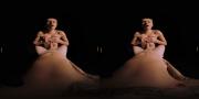 Скриншот №4 для [SexLikeReal.com/Noir] Stacy Cruz (Affections) [2022 г., VR, Virtual Reality, POV, 180, Hardcore, 1on1, Straight, Blowjob, Handjob, English Language, Brunette, Titty Fuck, Cum on Face, Trimmed Pussy, Big Tits, Natural Tits, Cowgirl, Reverse Cowgirl,  ]
