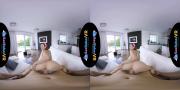 Скриншот №4 для [SexBabesVR.com] Caroline Ardolino (Retrolisious) [2017 г., VR, Virtual Reality, POV, 180, Hardcore, 1on1, Straight, Blowjob, Handjob, Czech Language, Brunette, Small Tits, Natural Tits, Cowgirl, Reverse Cowgirl, Doggystyle, Cum on Tits, Shaved Pussy ]